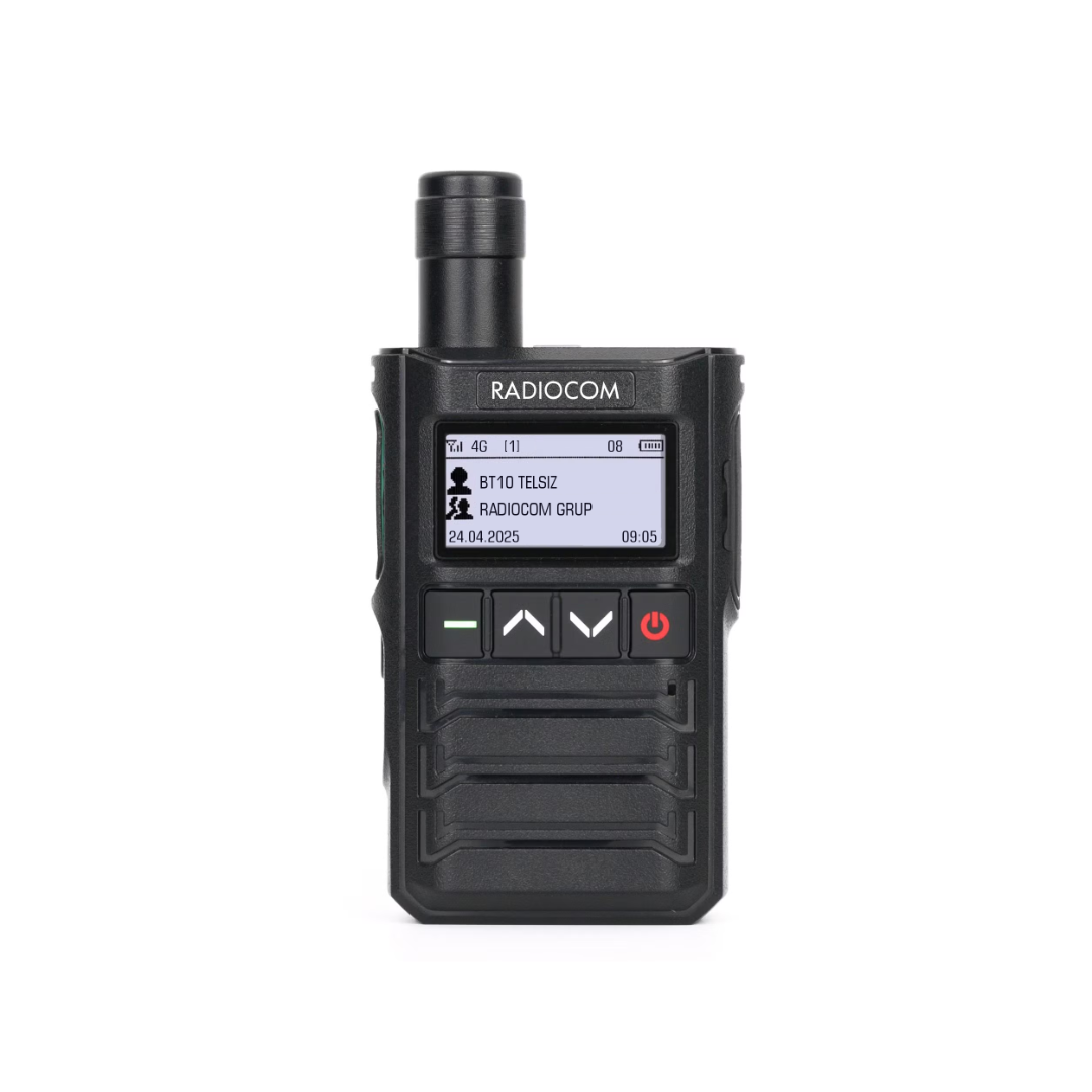 RADIOCOM BT-10 BAS KONUŞ EL TELSİZİ