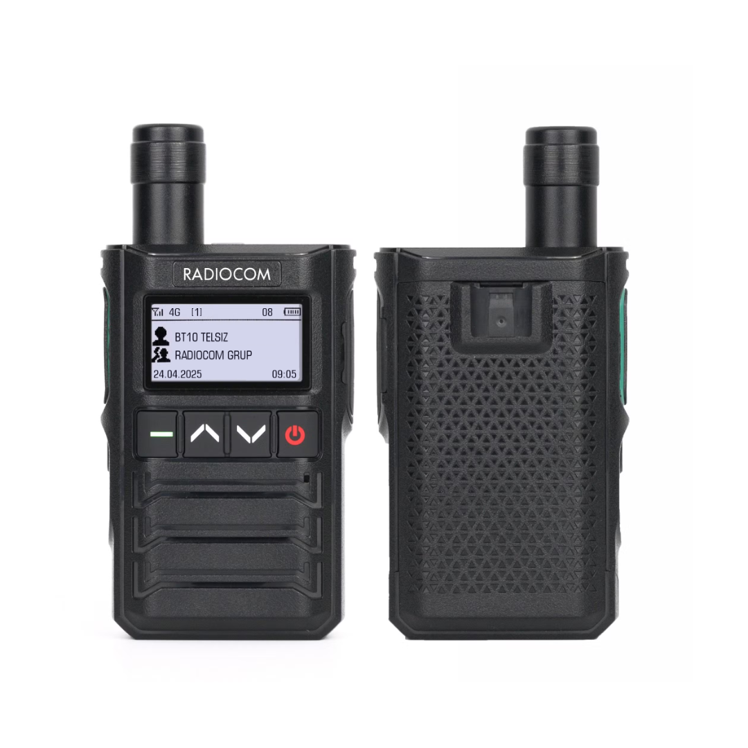 RADIOCOM BT-10 BAS KONUŞ EL TELSİZİ2