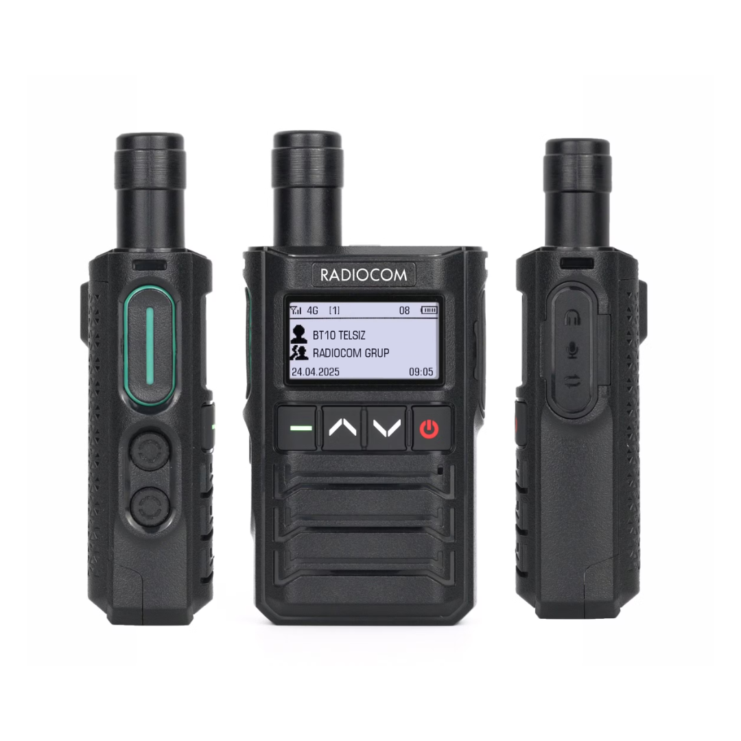 RADIOCOM BT-10 BAS KONUŞ EL TELSİZİ3