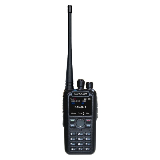 RADIOCOM DT4000 SAYISAL EL TELSİZİ