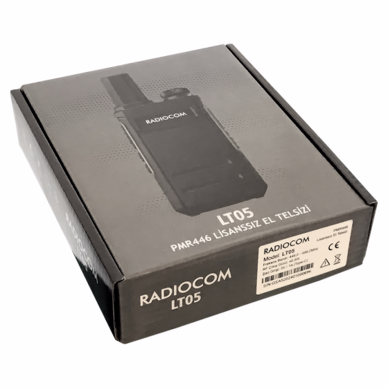 RADIOCOM LT-05 LİSANSSIZ EL TELSiZİ6
