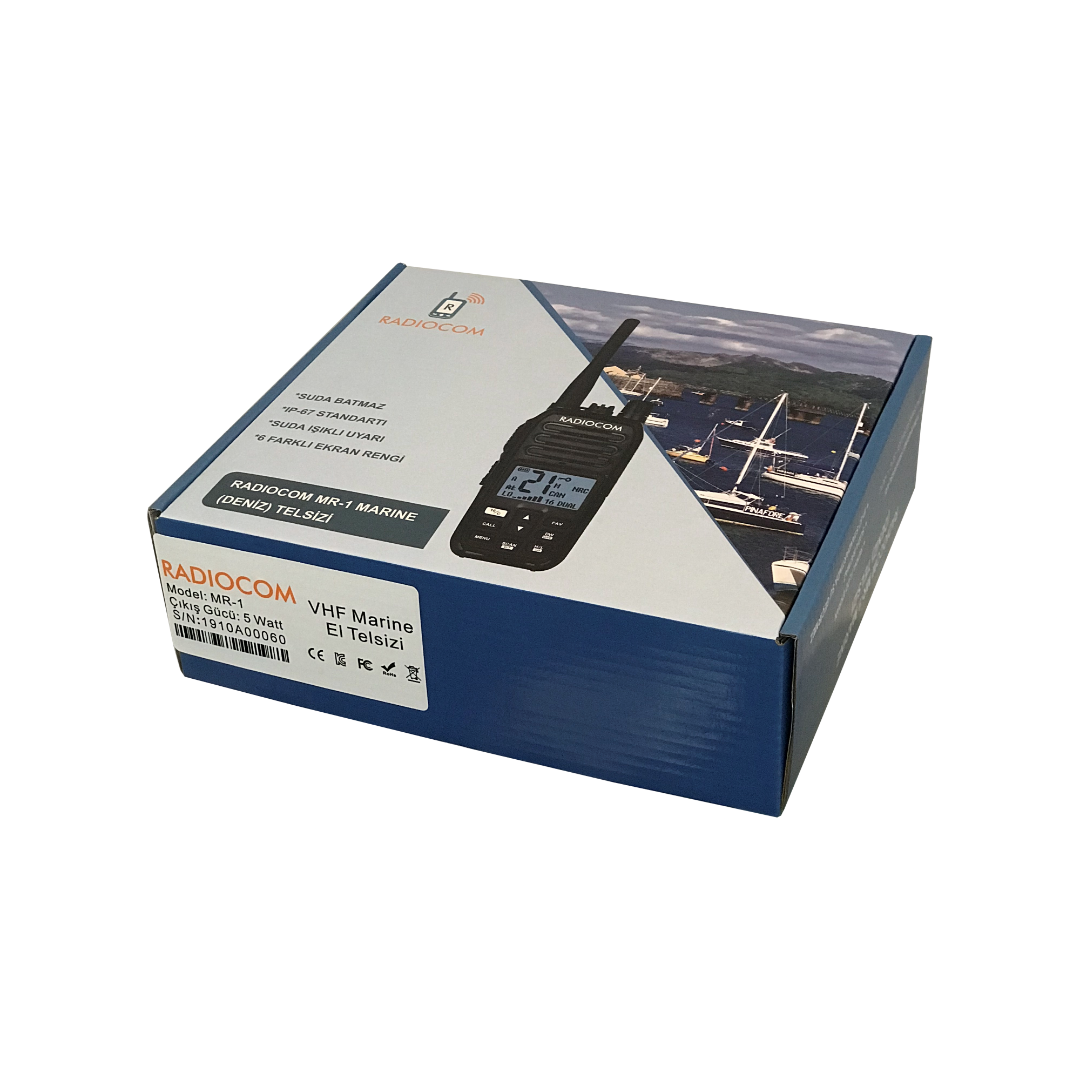 RADIOCOM MR-1 Marine El Telsizi6